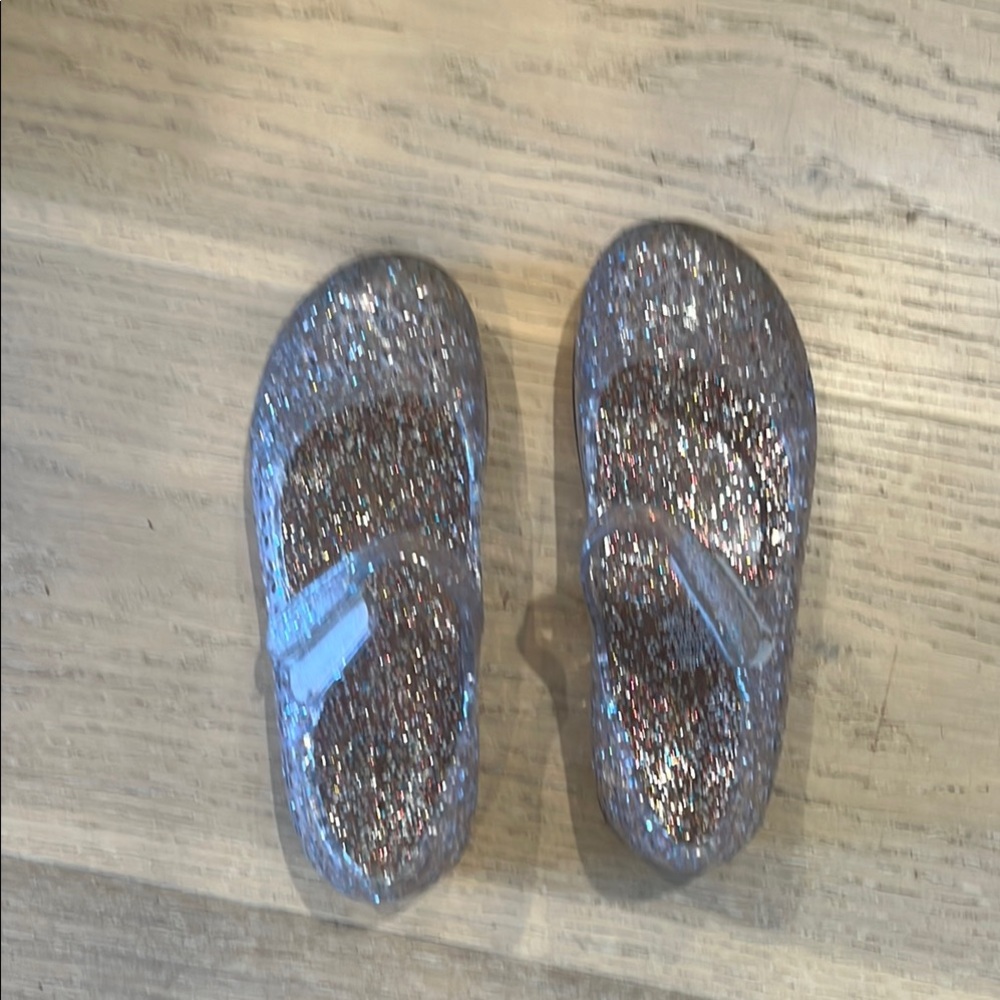 Old Navy Silver Sandals for Effortless Style